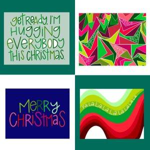 2022 Holiday Card Multi-Pack - The funny one - Set of 12