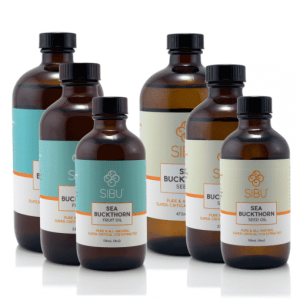 Bulk Sea Buckthorn Oil - Sea Buckthorn Fruit Oil, 16 oz.