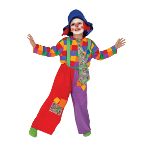 Clown Costume - Kids - T2 (Toddler 1-2)