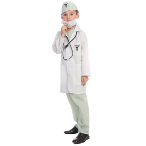 Doctor Costume - Kids - Small (4-6)