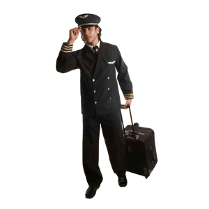 Pilot Costume - Adults - Large